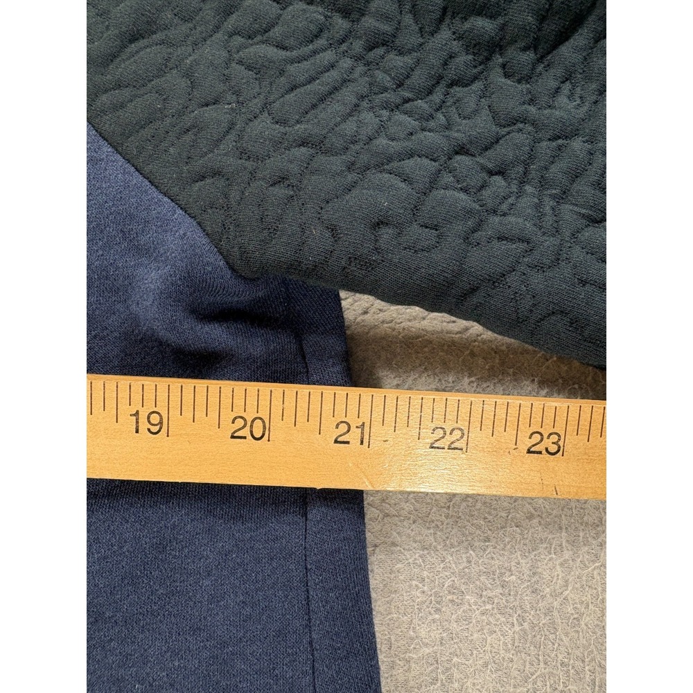 Nike Performance Stitched Logo Fleece Button Up Jacket (Women's Medium)‎ Blue - Picture 8 of 13